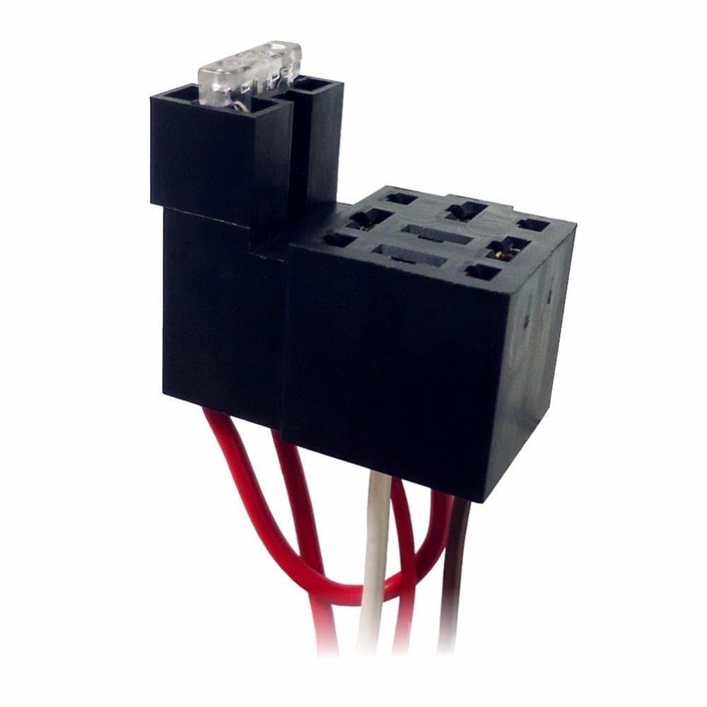 Chicote e Soquete para Relés - DNI 7512 em Oferta na Shopee