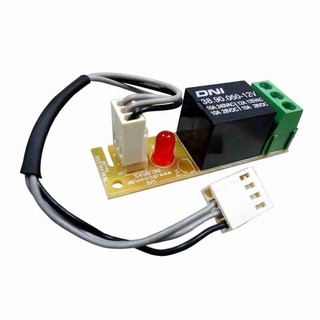 Módulo de Relé Interface Acopador Universal para Sinalizador de Garagem e Trava Eletromagnética - DN em Oferta na Shopee