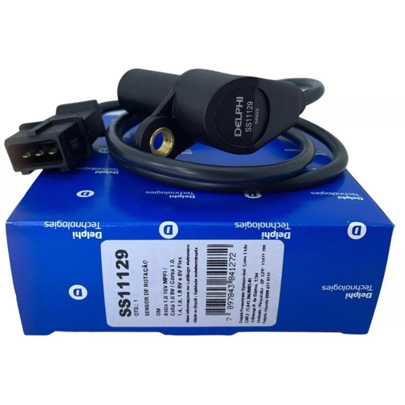 Sensor Rotacao Corsa Meriva Montana 1.8 2006/2008 SS11129 em Oferta na Shopee