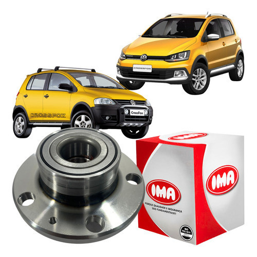 Cubo De Roda Traseiro Original Ima Vw Crossfox Fox Spacefox Polo 2005 A 2019 em Oferta na Shopee