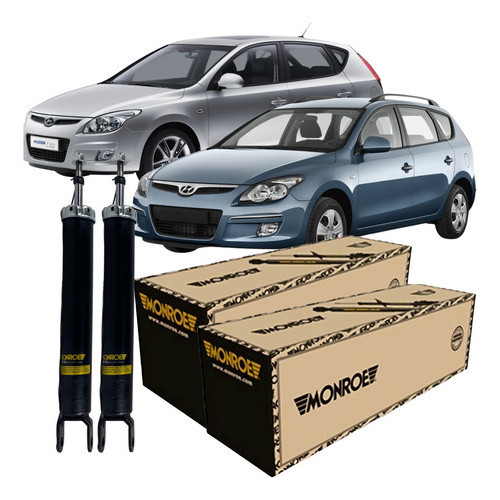 Par Amortecedor Traseiro Original Monroe I30 Hatch