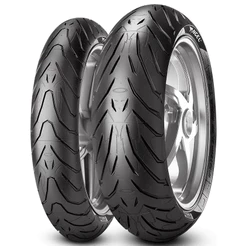 Par de Pneu Mt07 Mt09 Z900 Z800 120/70 180/55 Pirelli Angel ST ORIGINAL