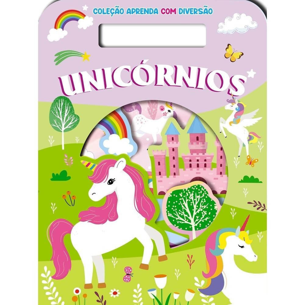 Aprenda com Diversão - Unicórnio em Oferta na Shopee