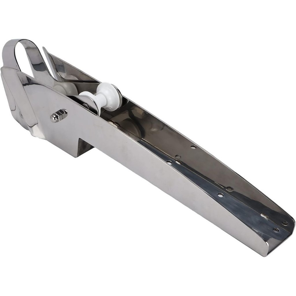 Lançador De Ancora Bico De Proa para Embarcações para Ancoras Bruce Delta Danforth de 15-30Kg