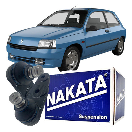 02 Pivô Bandeja Dianteiro Nakata Renault Clio Twingo