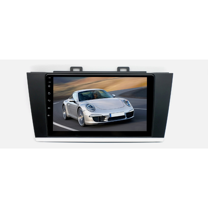 Central Multimidia para Subaru Legado/Outback 2015/2018 com Kit (TELA ,CHICOTE e MOLDURA)
