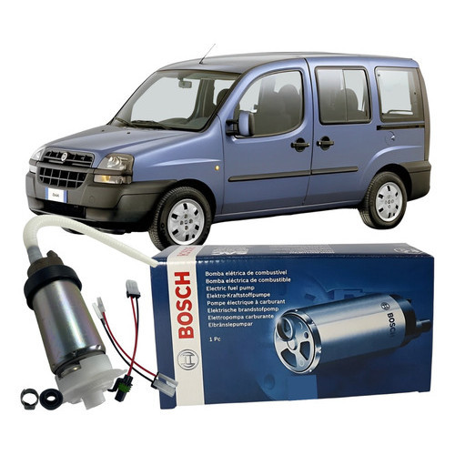 Kit Refil Bomba Eletrica Combustivel Bosch Modelo Gasolina em Oferta na Shopee