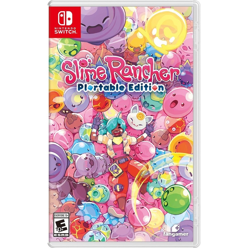 Slime Rancher Plortable Edition Switch Midia Fisica em Oferta na Shopee