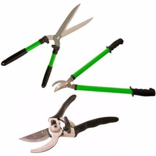 Conjunto De Tesouras  Poda Jardim 3 Peças TS270002 - Trapp
