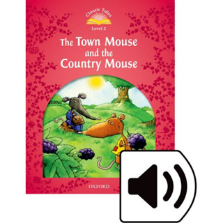TOWN MOUSE AND COUNTRY MOUSE AUDIO PK CT (2) 2ED em Oferta na Shopee