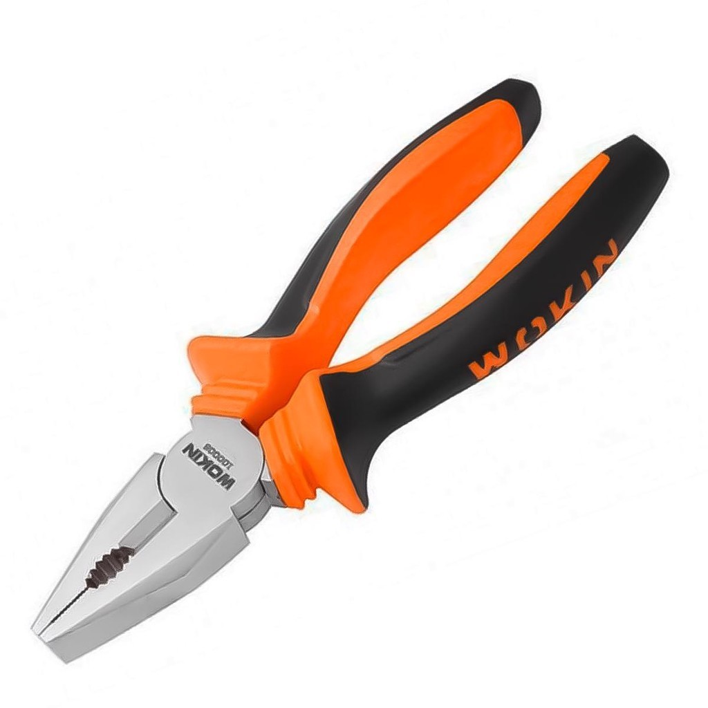 Alicate Isolado Universal 1000V Profissional 8Pol. Uso Geral Para Puxar Prender 