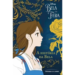 Mangá - A Bela e a Fera: A história da Bela - Novo/Lacrado