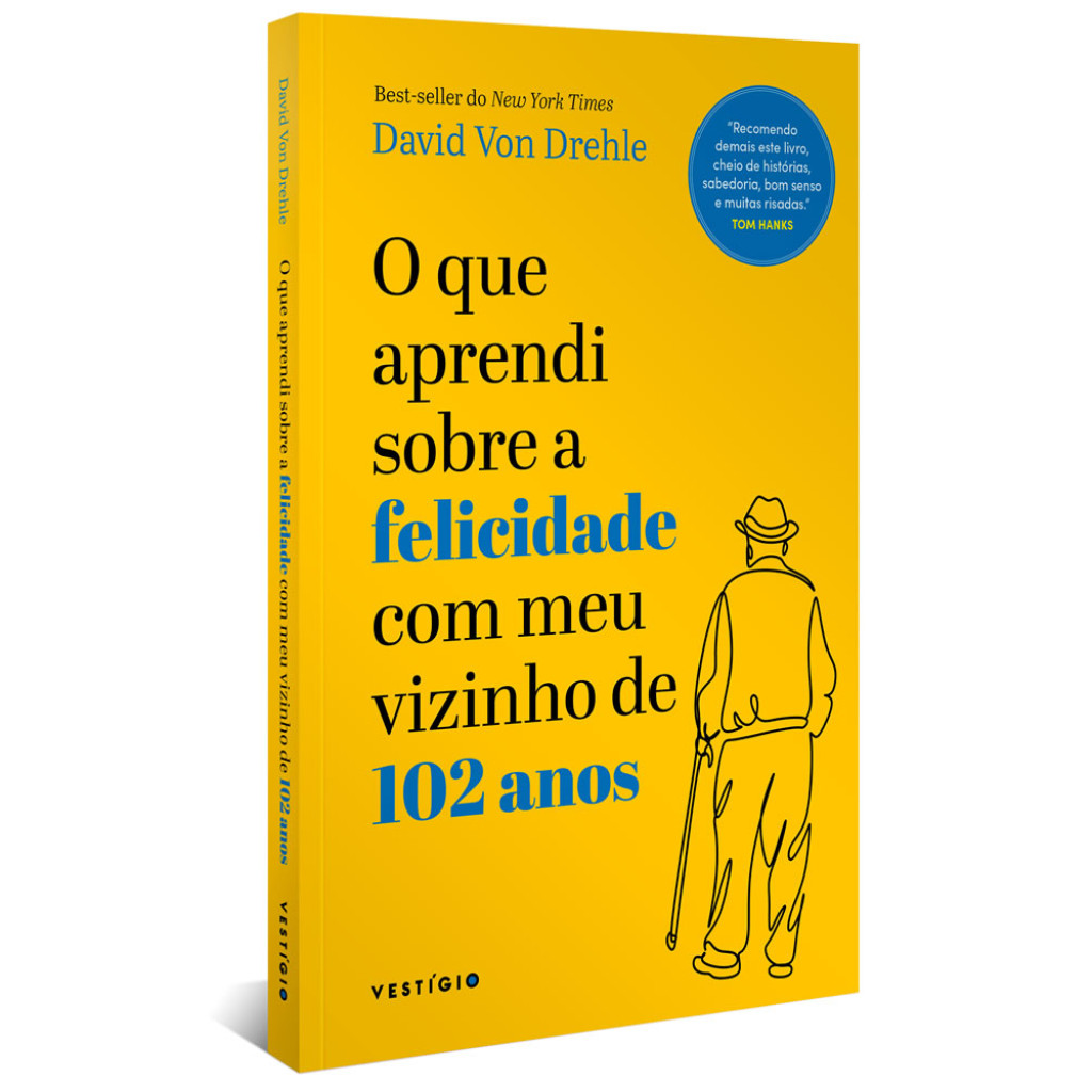 O QUE APRENDI SOBRE A FELICIDADE COM MEU VIZINHO DE 102 ANOS em Oferta na Shopee