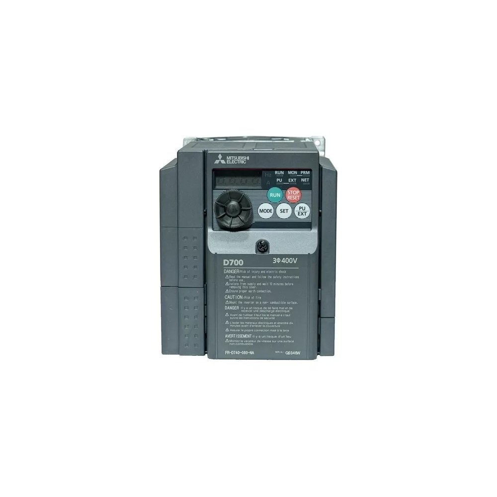 Inversor De Frequência Mitsubishi 5cv - 380v Trifásico Fr-D740-080-Na