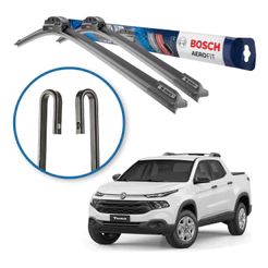 Palheta Limpador Parabrisa Bosch Fiat Novo Toro 2019 A 2024