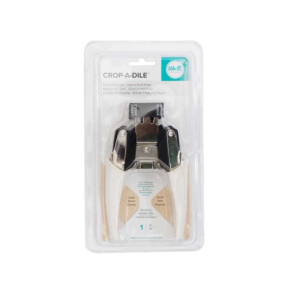Alicate Crop a Dile Corner Chomper We R - Anglo Duplo - 6mm e 12 mm