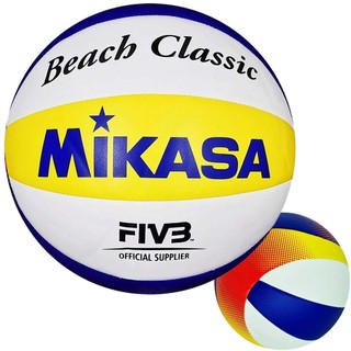 Bola Vôlei de Praia Mikasa Bv552c Padrão Fivb Antiga Vxl30 Voleibol Beach