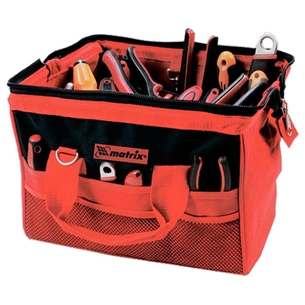 Bolsa para Ferramentas em Lona 510mm com 18 Bolsos MTX em Oferta na Shopee