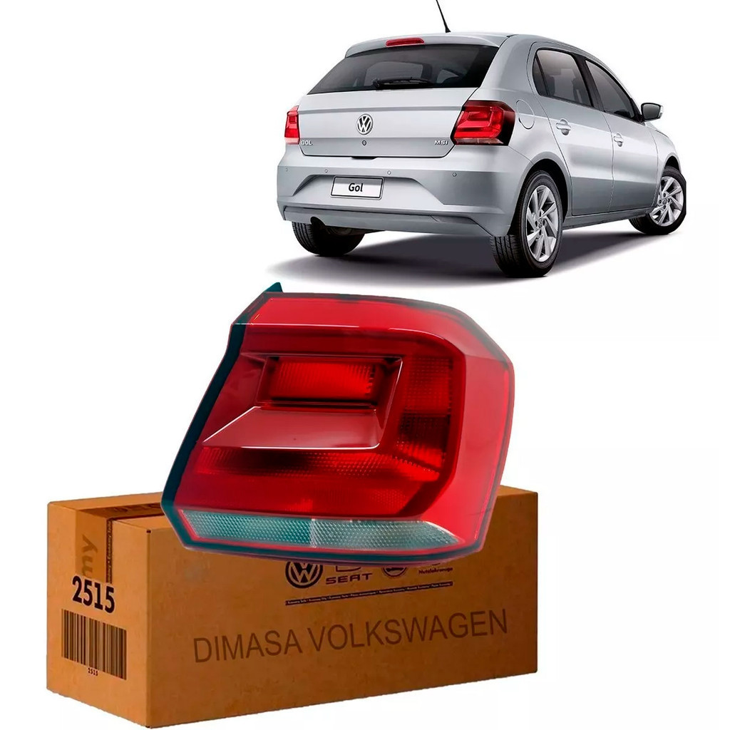 Lanterna Traseira Direita Gol G7 G8 Original 5u6945096af