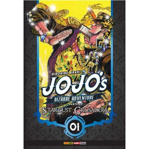 Jojo s Bizarre Adventure Parte 3 Stardust Crusaders Vol 1