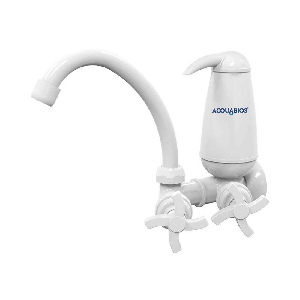 FILTRO COM TORNEIRA COLORS - BRANCA VOLANTE QUADRISETA em Oferta na Shopee