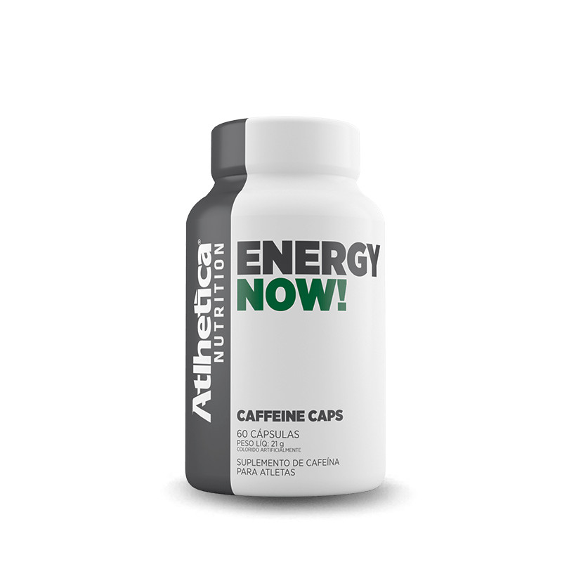 ENERGY NOW! (60CAPS) ATLHETICA NUTRITION