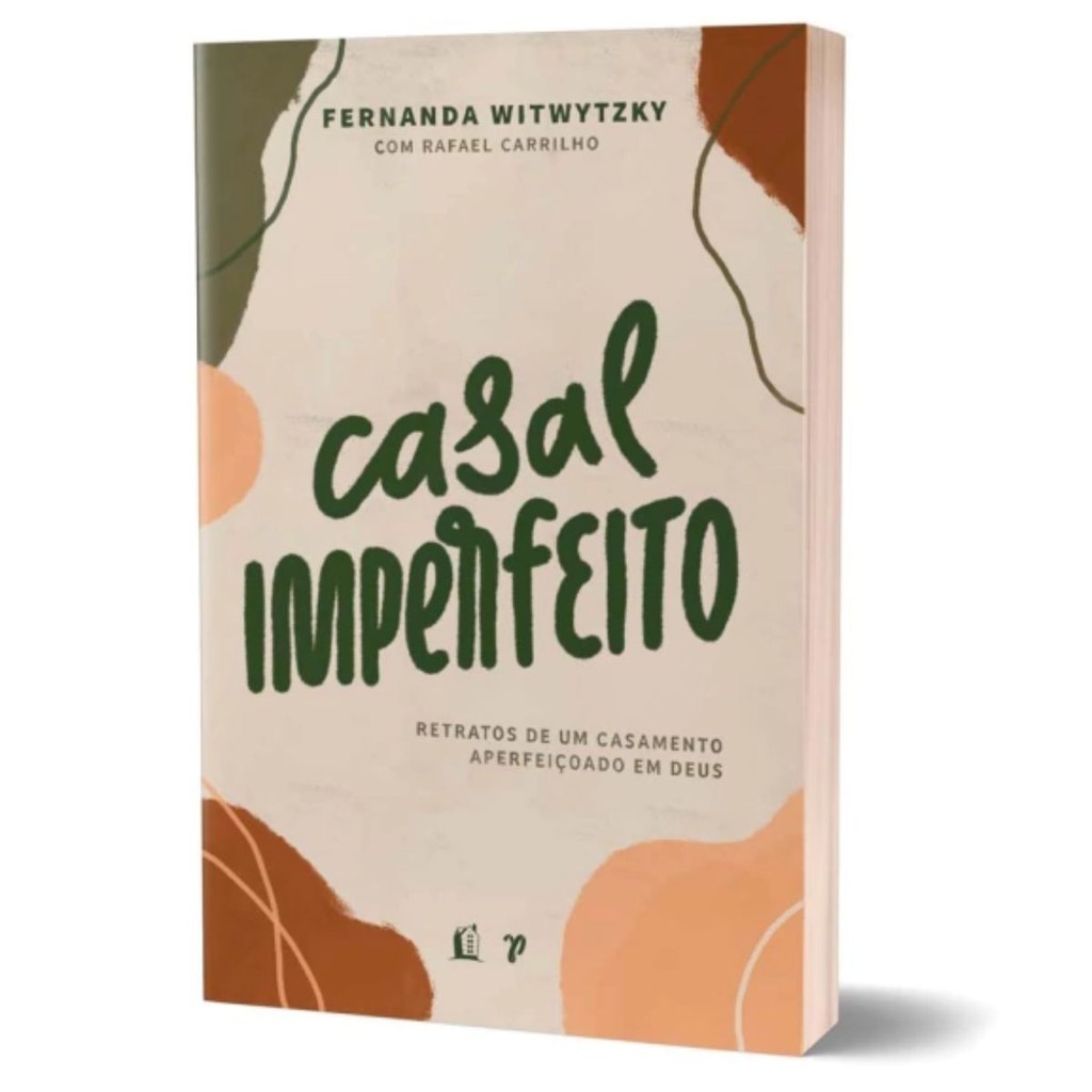 Livro Casal imperfeito | Retratos de um casamento aperfeiçoado em Deus | Fernanda Witwytzky em Oferta na Shopee