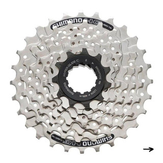 CASSETE 7V SHIMANO CS-HG41 11/28D - PRATA em Oferta na Shopee