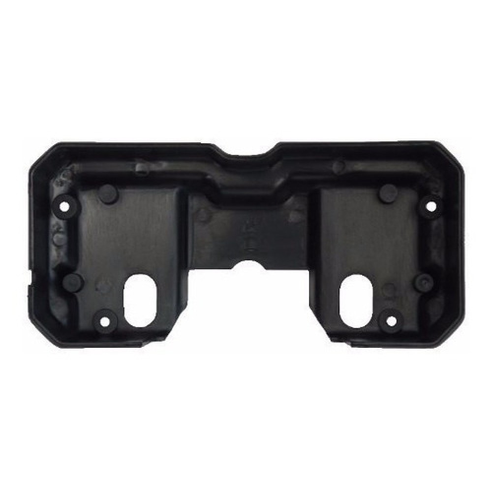 Carcaça Inferior Preta Painel Instrumento Moto Cb400 Cb 400 450 1984 Até 1996 Modelo Original Paramotos