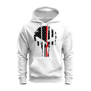 Blusa de frio Moletom Justiceiro Punisher Premium Estampado Algodão Bolso e Capuz Caveira Black Ref075 em Oferta na Shopee