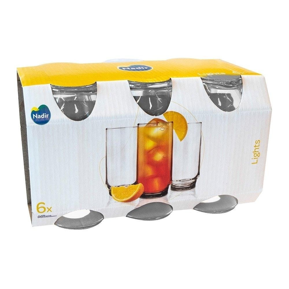 Copo Nadir 300ml Lights Referência:7704 Embalagem com 6 Unidades