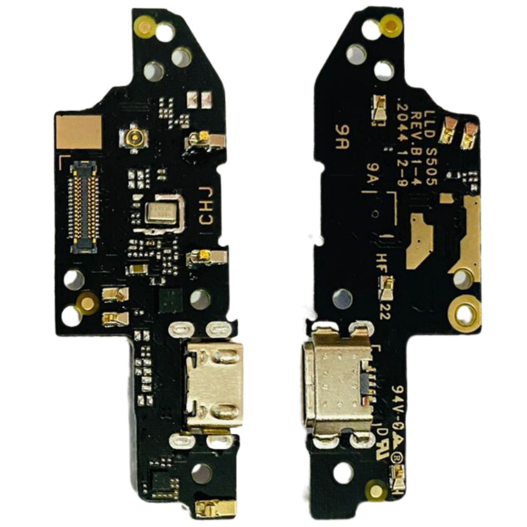 【Redmi 9A / 9C / 9i / 10A】Turbo Placa De Carga Conector Dock De Carga Kit Com 1/5/8 Promoção