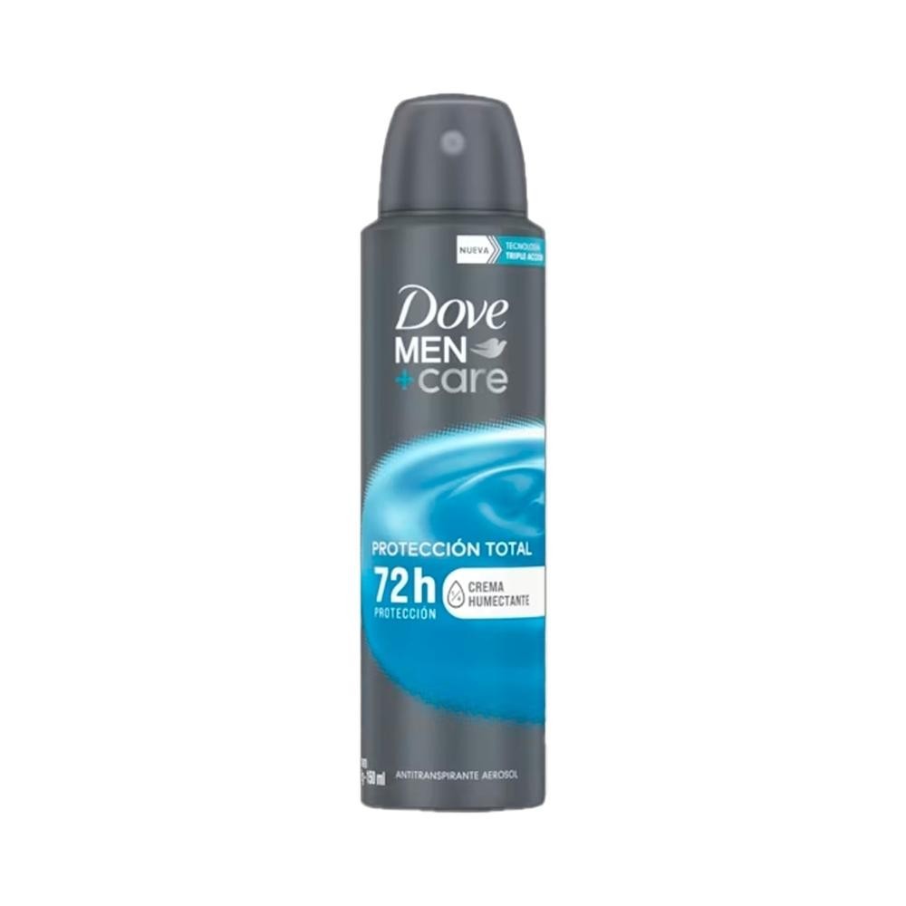 Desodorante Aerosol Dove Men +Care Cuidado Total 150ml em Oferta na Shopee