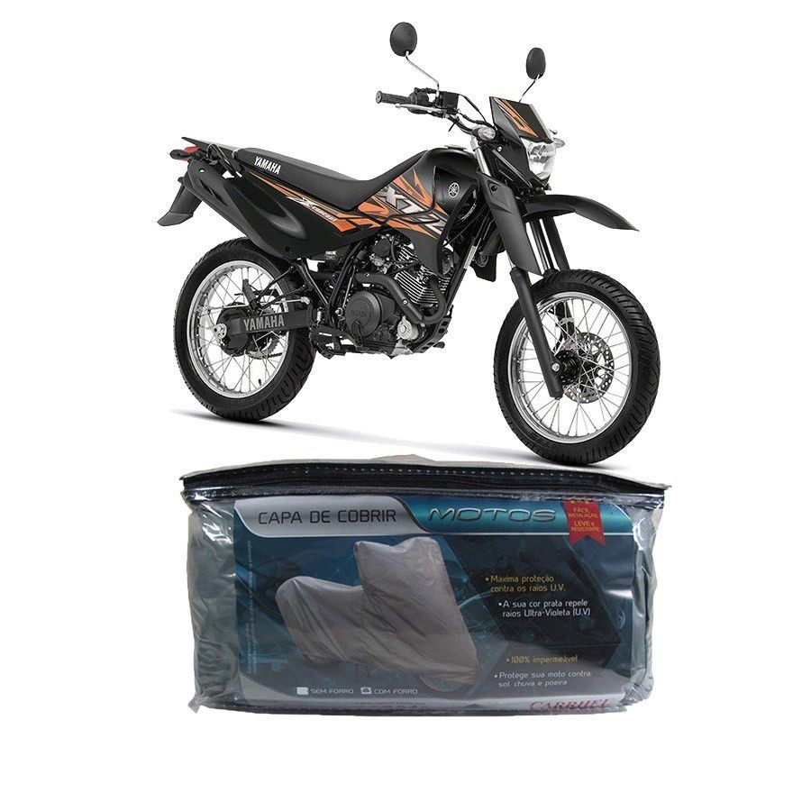 Capa para cobrir YAMAHA XTZ 125 XE com forro M(202)
