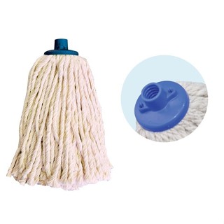 REFIL 30CM MOPINHO com Rosca AZUL PONTA CORTADA  BRALIMPIA em Oferta na Shopee