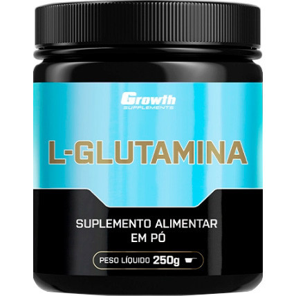 L-Glutamina Pura - 250g - Growth Supplements