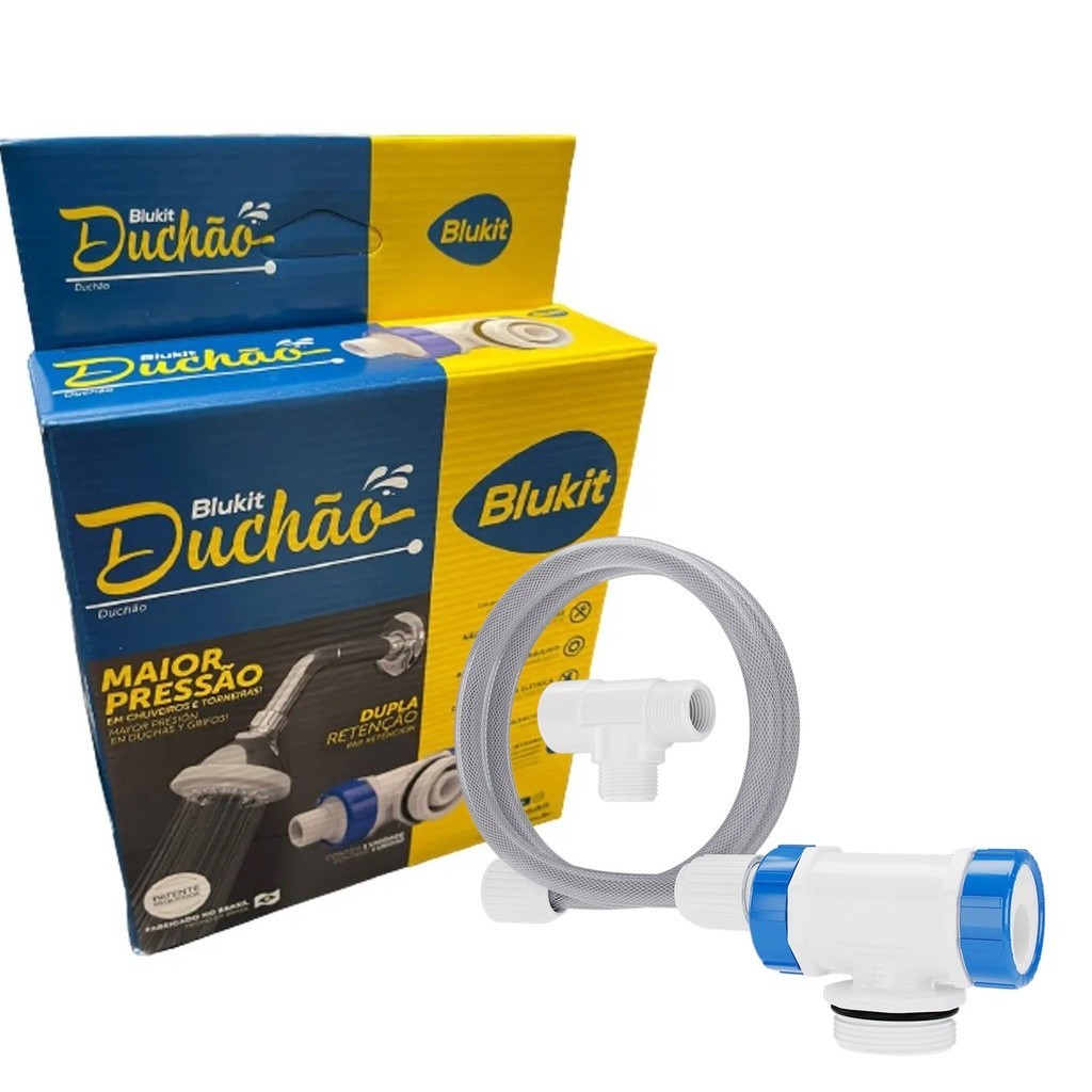 Válvula Pressão Transferidora Alternadora Para Caixa D'água Blukit em Oferta na Shopee