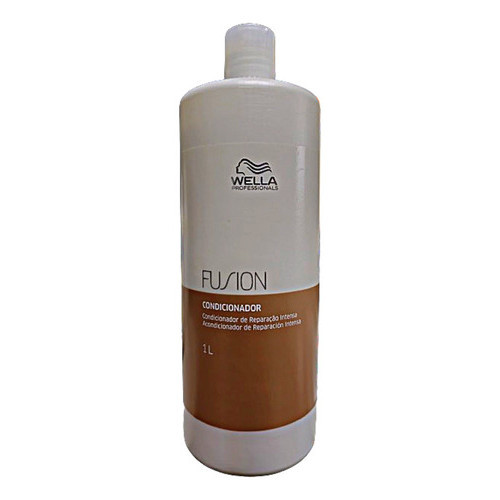 Fusion Condicionador Reparação Intensiva Danificados Wella litro Salão Lavatório 1000ml