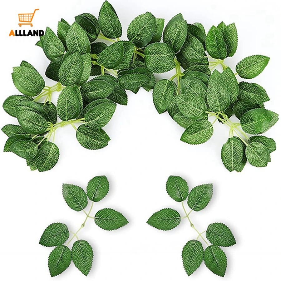 10/20/30 Pcs Folhas De Rosa De Seda Artificial-Para Decoração De Casamento Falsas Flores-Acessórios De Rattan Bouquet De Bricolage