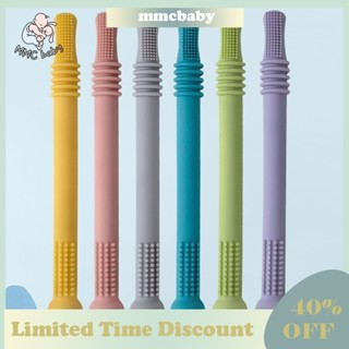 Dentição Do Bebê Silicone Oco Tubo Dental Infantil Anti-Comida Mão Molar em Oferta na Shopee