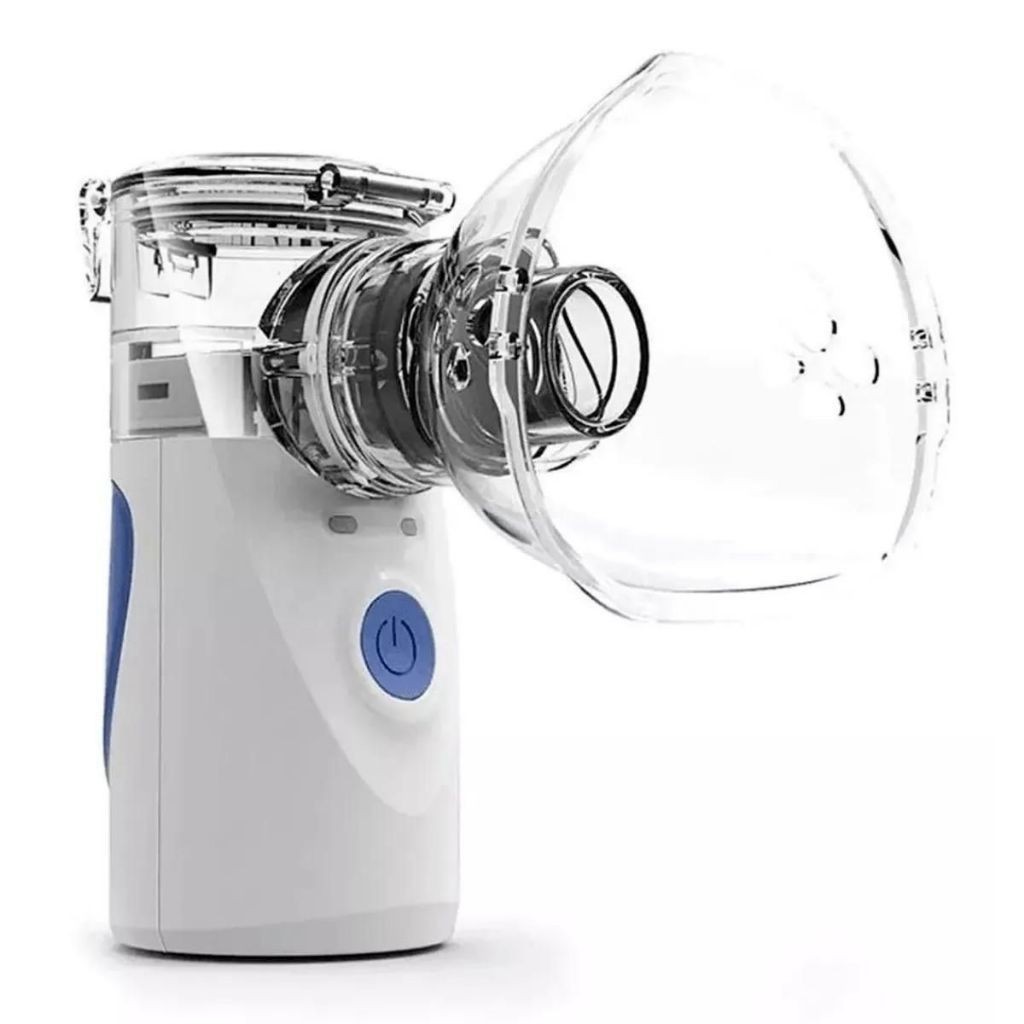 Nebulizador Inalador Ultrassônico Portátil Usb Bivolt Adulto E Infantil