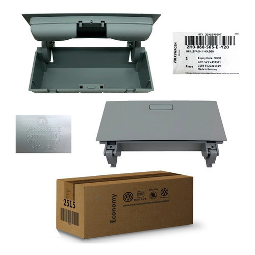 Porta Óculos Da Amarok Genuino Volkswagen 2h0868565ey20 + Nf em Oferta na Shopee