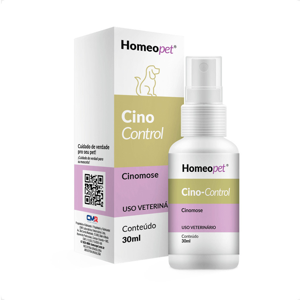 Homeopatia Cino Control Homeo Pet Real H - 30ml em Oferta na Shopee