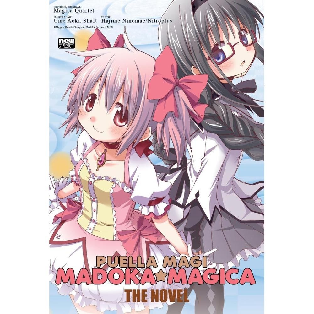 Madoka Magica - The Novel em Oferta na Shopee