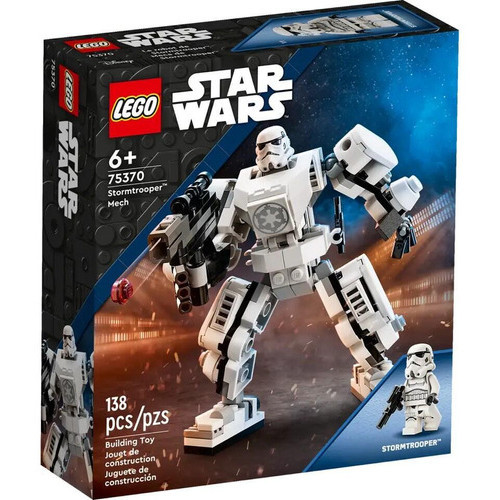 Lego Robô Stormtrooper Star Wars 138 Peças - 75370