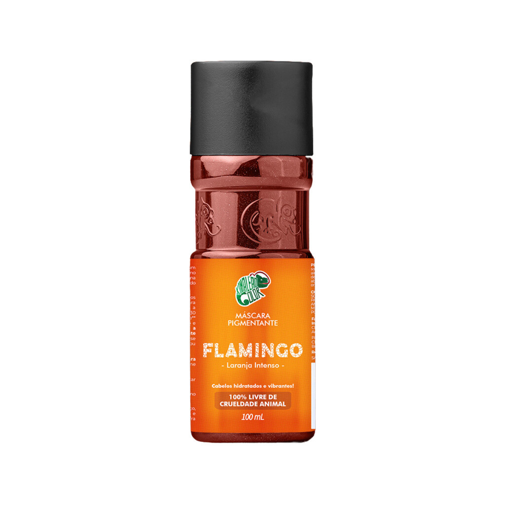 Kamaleao Color Masc Pigment Flamingo 100Ml - 20225 em Oferta na Shopee