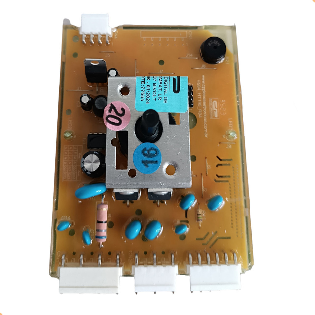 Placa para Lavadora Eletrolux Ltc07 Turbo 70200562 Cp3631508