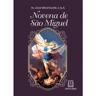 Novena de Sao Miguel Arcanjo em Oferta na Shopee
