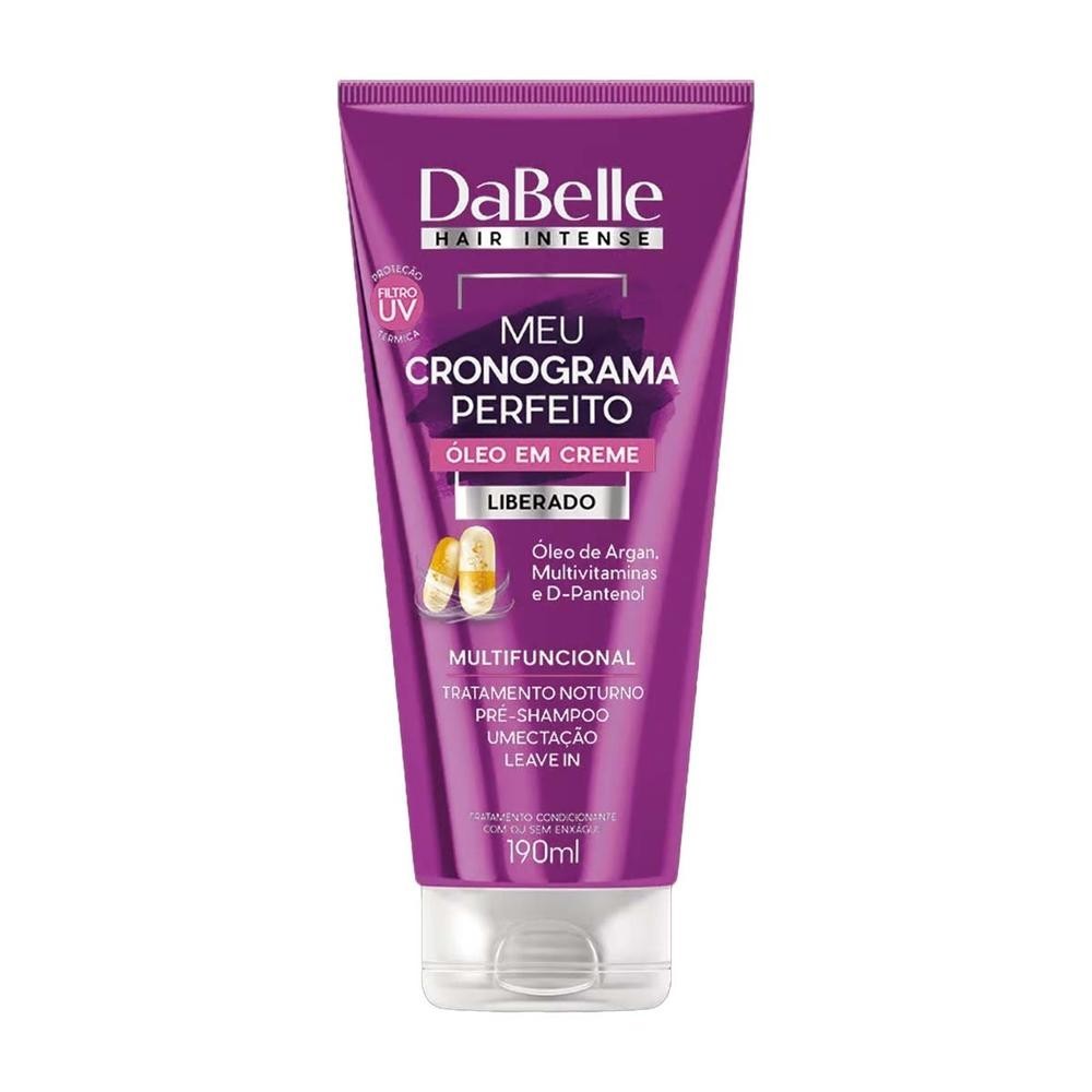 Dabelle Óleo em Creme Cronograma Perfeito 190ml em Oferta na Shopee