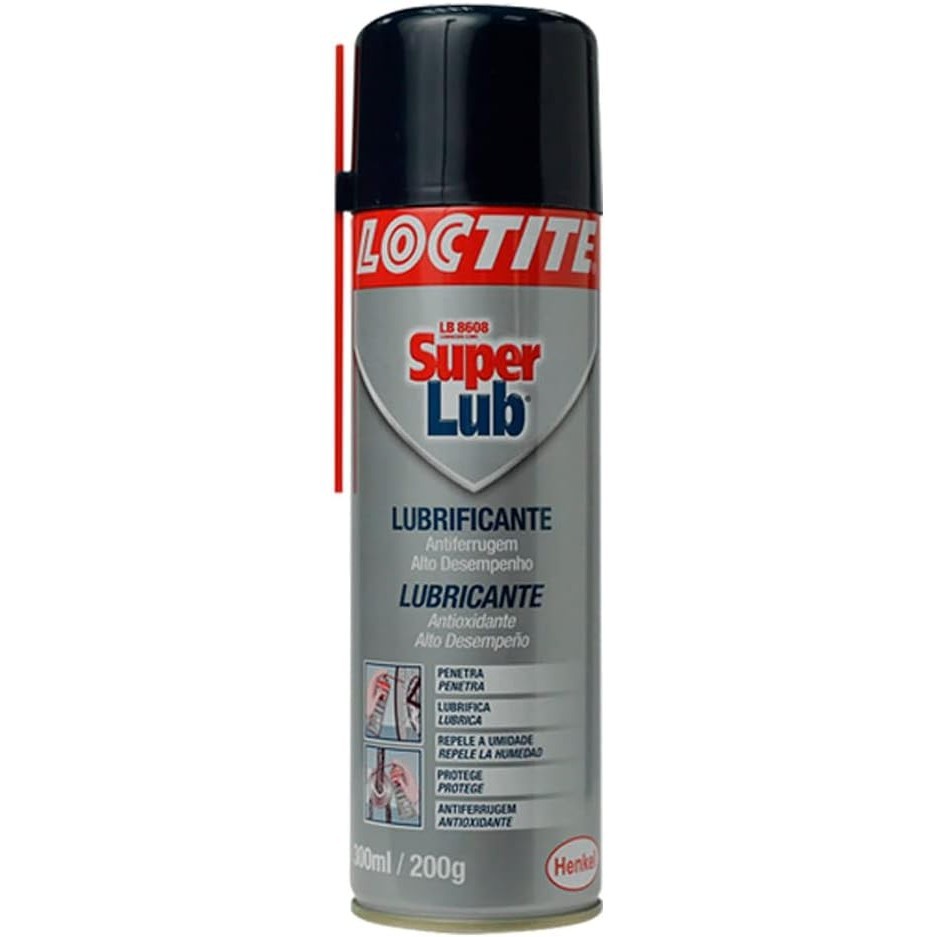 Óleo Lubrificante Super Lub 300Ml - Loctite - Spare Parts and Accessories for Vehicles